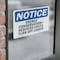 Signmission Energy Conservation = Reduced Costs Turn, 10 in W x Rectangle, Vinyl Decal OS-2PACK-NS-D-710-L-12049 - alternate 6